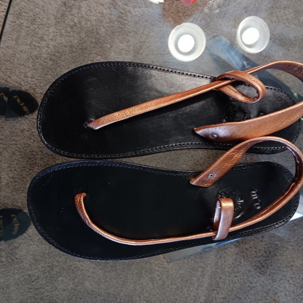 Sansals purchased in Jamaica